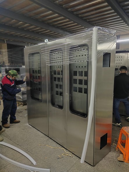 不锈钢机柜定制